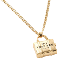 Marc Jacobs The Tote Bag Necklace - Gold