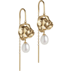 ENAMEL Copenhagen Kai Earrings - Gold/Pearls