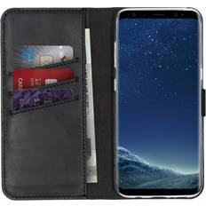 Leather Book Case for Galaxy S8