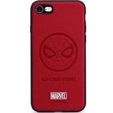 IRON SPIDER Case for iPhone SE 2022 & iPhone SE 2020, with Superhero Character iPhone 7/8 Leather Case