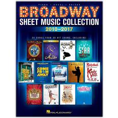 Books Broadway Sheet Music Collection: 2010-2017 Piano/Vocal/Guitar Songbook
