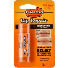 Tørr hud Leppepomade O'Keeffe's Lip Repair Unscented 4.2g