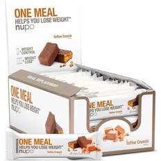 Nupo One Meal Bar Toffee Crunch 60g 24 Stk.