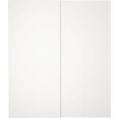 Ikea Kleideraufbewahrung Ikea Hasvik Weiß Kleiderschrank 150x236cm 2Stk.