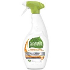 Disinfectants Seventh Generation Disinfecting Multi-Surface Cleaner Lemongrass Citrus 26fl oz