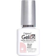 Styrkende Neglelakk & Removers Depend Gel IQ Nail Polish #1060 Relax Your Body 5ml