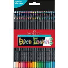 Faber castell 36 Faber-Castell Black Edition Color Pencils 36pcs
