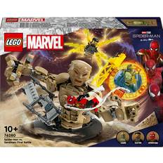 Spider-Man Lego Lego Marvel Spider Man vs Sandman Final Battle 76280