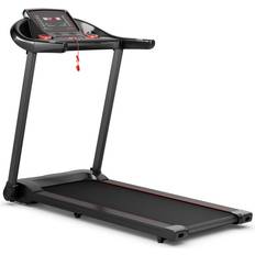 Cardio Machines Costway 2.25HP Electric Running Machine Treadmill with Speaker and APP Control