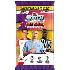 Topps Match Attax Trading Cards 12 Card Packet