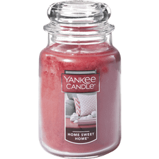 Yankee Candle Interior Details Yankee Candle Home Sweet Home Red 22oz