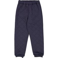 9-12M Thermohosen Wheat Kid's Alex Thermal Pants - Ink