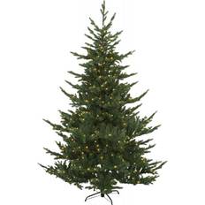 Star Trading Brekstad Warm White/Green Weihnachtsbaum 210cm