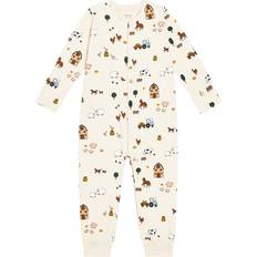 Liewood Kinderbekleidung Liewood Birk Pyjamas Set - Farm/Sandy