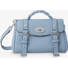 Mulberry Bags Mulberry Blue Alexa Mini Leather Satchel bag