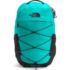 The North Face Borealis Backpack: Porcelain Green Black