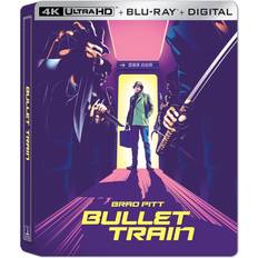 Bullet Train Steelbook [4K UHD] [Blu-ray]