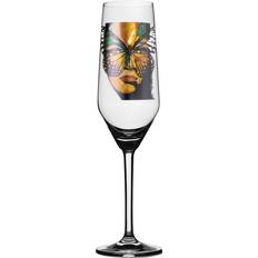 Carolina Gynning Kjøkkentilbehør Carolina Gynning Golden Butterfly Champagneglass 30cl