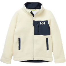 9-12M Fleecejacken Helly Hansen Kid's Champ Pile Jacket - Cream