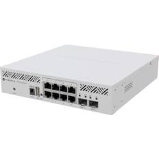 2.5 Gigabit Ethernet (2.5 Gbit/s) Switcher Mikrotik CRS310-8G+2S+IN