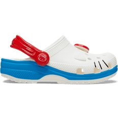 Slippers Children's Shoes Crocs Kid's Hello Kitty Classic Clog - White
