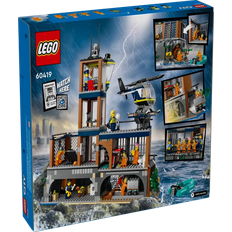 Lego City Lego City Police Prison Island 60419