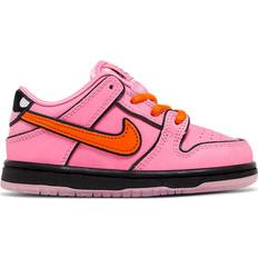 Nike SB Dunk Low Pro X Powerpuff Girls TD - Lotus Pink/Digital Pink/Medium Soft Pink