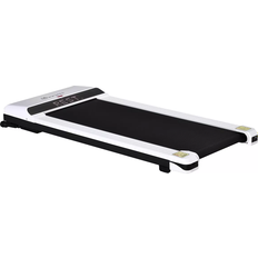 Walking pad treadmill Soozier Walking Pad Machine with LCD Monitor and Remote Control for Home Gym