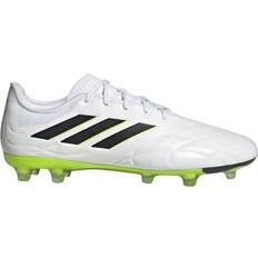 Adidas Dame Fotballsko adidas Copa Pure.2 FG - Cloud White/Core Black/Lucid Lemon