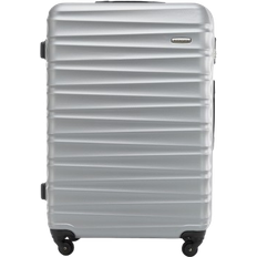 Gelb Koffer Wittchen Large Suitcase 77cm
