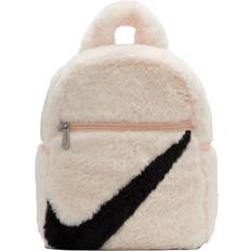 Bags Nike Sportswear Futura 365 Mini Faux Fur Backpack - Guava Ice/Black
