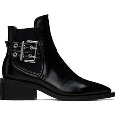 Polyester Chelsea Boots Ganni Chunky Chelsea - Black