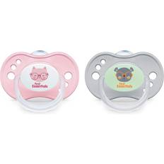 Nuk Pacifiers Nuk First Essentials by Pacifiers 6-18m 2-pack