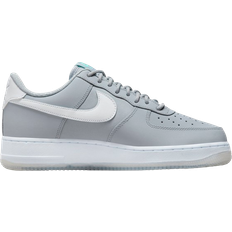 Nike Air Force 1 Sko Nike Air Force 1 LV8 M - Wolf Grey/Hyper Turquoise/White
