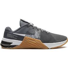 Gym & Training Shoes Nike Metcon 8 M - Smoke Grey/Dark Smoke Grey/Light Smoke Grey/White