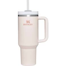 Stanley quencher tumbler Stanley The Quencher H2.0 FlowState Rose Tumbler 40fl oz