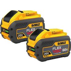Batteries Batteries & Chargers Dewalt DCB609-2 2-pack