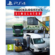 Simulationen PlayStation 4-Spiele Aerosoft Truck & Logistics Simulator (PS4)