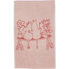 Håndklær Arabia Moomin Badehåndkle Rosa
