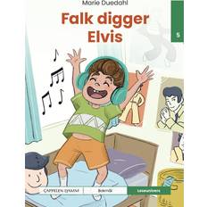 Postere Falk digger Elvis Bok Poster