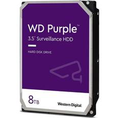 Western Digital WD Purple WD85PURZ 8 TB Hard Drive 3.5" Internal SATA SATA/600 Conventional Magnetic Recording CMR Method