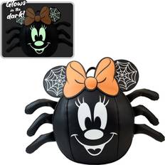 Loungefly Disney Minnie Mouse Spider Mini Backpack Black/Orange/White One-Size