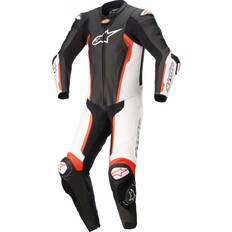 Motorcycle Suits Alpinestars Missile V2 piece suit red