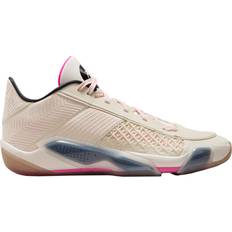 Nike Air Jordan Sport Shoes Nike Air Jordan XXXVIII Low Fresh Start M - Coconut Milk/Atmosphere/Hyper Pink/Black