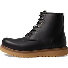 Ecco Lace Boots ecco Men's Staker Lumberjack Boot Leather Black