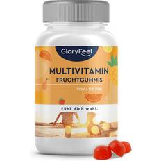 Gloryfeel Multivitamin Gummies Essentielle Vitamine 60 Stk.