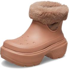 Crocs Boots Crocs Stomp Lined Boot