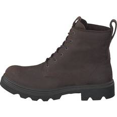 Ecco Lace Boots ecco Women's Grainer Waterproof Leather Boot Leather Coffee