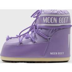 Moon Boot Støvler & Boots Moon Boot Womens Lilac Low Lace-up Shell Snow Eur 39-41/6-8 Women