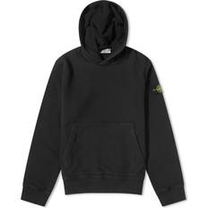 Lange Ärmel Hoodies Stone Island Junior Hooded Sweatshirt - Black (61620-V0029)
